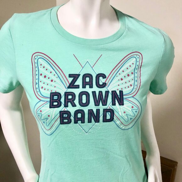 Zac Brown Band T-Shirt Genuine - Picture 2 of 3